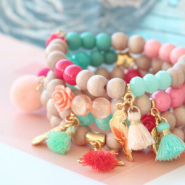 Inspiratiesets Mini kwastjes Ibiza Style