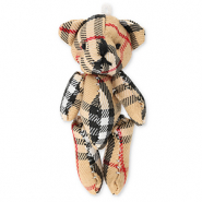 Statement hangers beer Beige-black-white