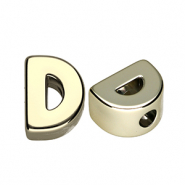 Letterkralen van acryl letter D Gold