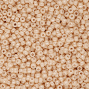 Miyuki rocailles 11/0 Ceylon Light Caramel Beige 11-593