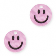 Plexx bedels smiley Shiny lilac pink