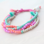 Inspiratiesets Sieraden set met rocailles