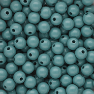 8 mm DQ acryl kralen shiny Cameo blue 15-4414 TCX