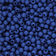 4 mm DQ acryl kralen shiny Dazzling blue 18-3949 TCX