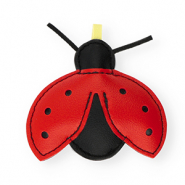 Statement hangers lieveheersbeestje Red-black-yellow