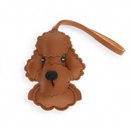 Statement hangers poedel Brown-black