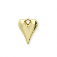 Acryl hangers hart Gold