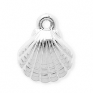 Acryl hangers schelp Silver