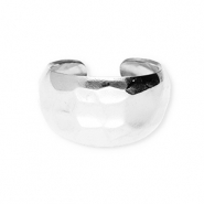 Roestvrij stalen (RVS) Stainless steel ringen Silver