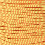 Gekleurd elastisch draad 2.3mm Orange-neon yellow