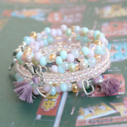 Inspiratiesets Glaskralen arm-candy
