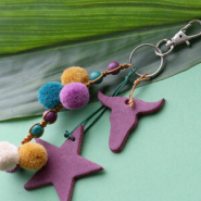 Inspiratiesets Pompom bedels
