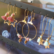 Inspiratiesets Vrolijke sieraden met kwastjes