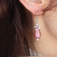 Sieraden maken: Oorbellen met Artistic wire ♡ DIY
