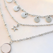 Inspiratiesets Minimalistische sieraden van stainless steel