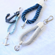 Inspiratiesets Maritieme sleutelhangers en armbanden