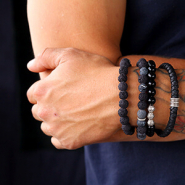 Inspiratiesets Stoere mannensieraden met kralen
