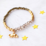 Inspiratiesets Fijne armbandjes met facet kralen op trendy sieradenkaartjes!