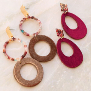 Inspiratiesets Trendy oorbellen van VELVET!