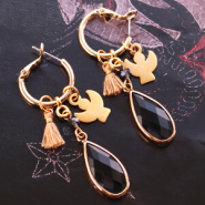 Inspiratiesets Handmade oorbellen met crystal glas
