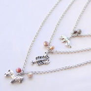 Inspiratiesets Armbanden en kettingen met metalen bedels