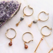 Inspiratiesets Watch the trend: sieraden met natuursteen kralen