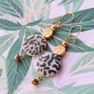 Inspiratiesets Oorbellen maken met trendy, nieuwe schelp kralen