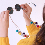 Inspiratiesets Sunny days! DIY zonnebrillenkoorden