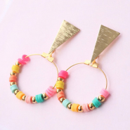 Inspiratiesets Festival ready: armbandjes & oorbellen maken met Katsuki kralen