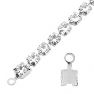 Rijgmateriaal Strass chain