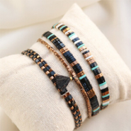 Inspiratiesets Armbandjes en oorbellen met Miyuki kralen!