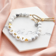 Inspiratiesets Inspiratie: moeder & dochter sieraden met letterkralen