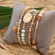 Inspiratiesets Sieraden inspiratie met een natuurlijke look