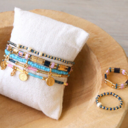 Inspiratiesets Maak trendy must-have sieraden met Miyuki kralen delica’s