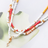 Inspiratiesets Kettingen en armbanden maken met opaque glaskralen