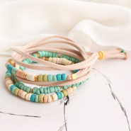 Inspiratiesets De mooiste sieraden maak je met kokos kralen!