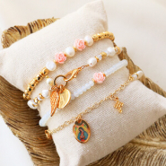 Inspiratiesets Maak sieraden met de nieuwe religieuze kralen en bedels