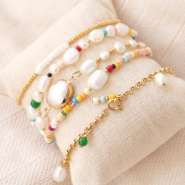 Inspiratiesets Get creative: sieraden maken met zoetwaterparel nuggets