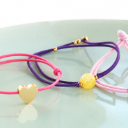 Inspiratiesets Met dit gekleurd elastische draad maak je de leukste armbanden!