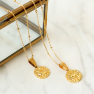 Inspiratiesets DIY: Trendy sterrenbeeld kettingen en oorbellen