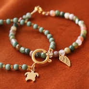 Inspiratiesets Armbanden en kettingen maken met RVS bedels