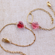 Inspiratiesets Stijlvolle armbanden met fashion facet kralen