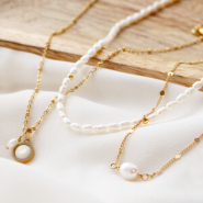 Inspiratiesets Inspiratie voor het creëren van trendy sieraden met zoetwaterparels