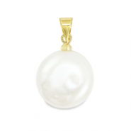 Schelp kralen Schelp pearl shine