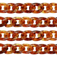 Rijgmateriaal Acrylic chain