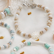 Inspiratiesets Inspiratie voor het ontwerpen van stijlvolle sieraden met DQ Grieks keramiek kralen