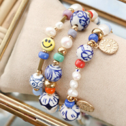 Inspiratiesets Unieke keramiek kralen voor het realiseren van schitterende sieraden