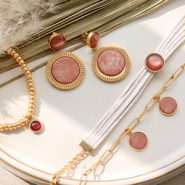 Inspiratiesets Stijlvolle sieraden inspiratie met Polaris Elements cabochons