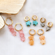 Inspiratiesets DIY: Sprankelende sieraden maken met natuursteen kralen