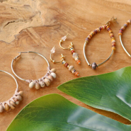 Inspiratiesets Unieke sieraden inspiratie met natuursteen kralen rondellen